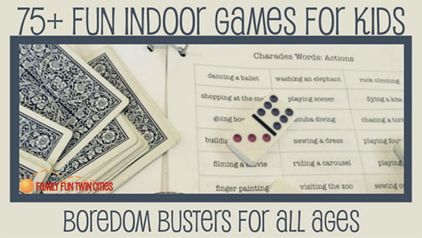 75 Fun Indoor Games for Kids